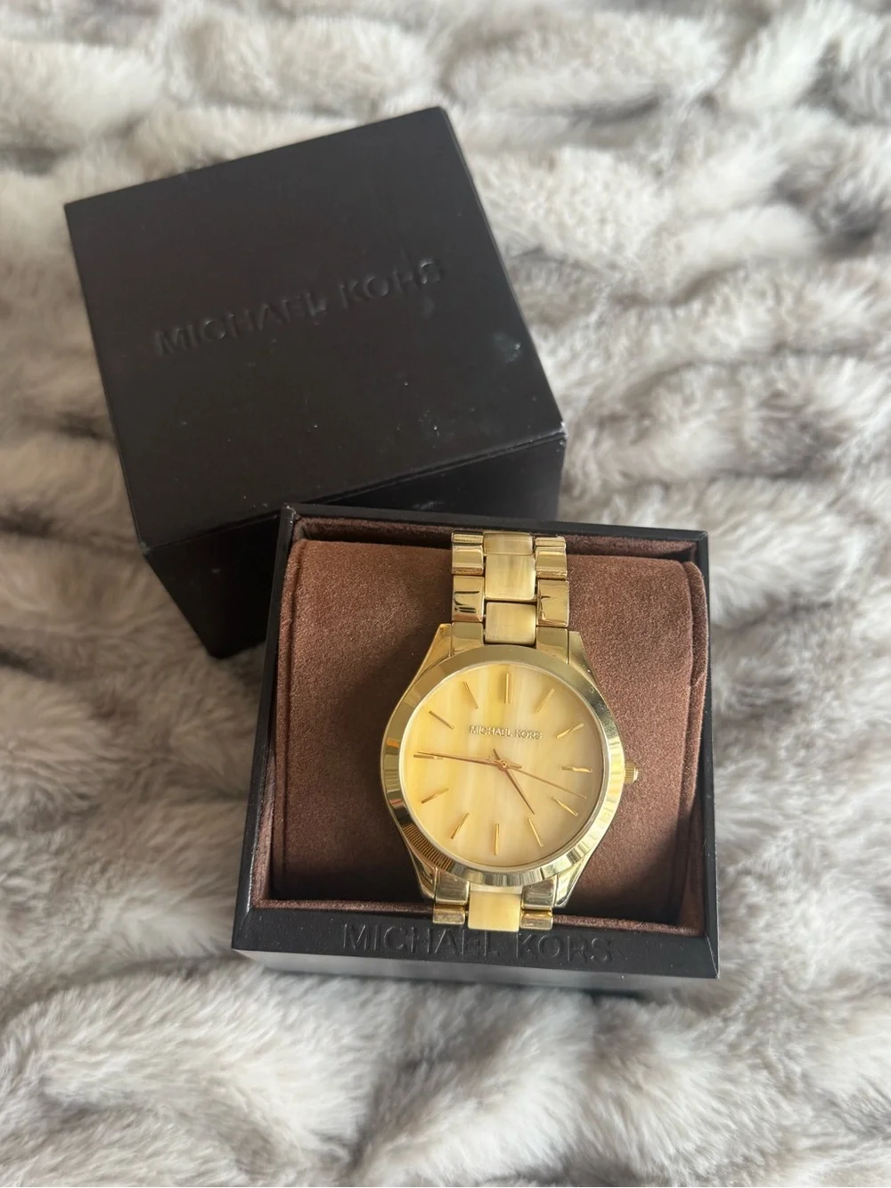 Classic Michael Kors Gold Women's Watch